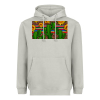 Moon Dust sunflowers and cactus license plate Heavyweight Hoodie - Artiststas