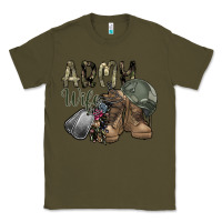 Army Green army wife Classic Tee - SublimationCraftShop