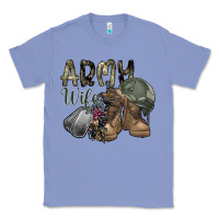 Colony Blue army wife Classic Tee - SublimationCraftShop