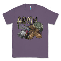 Lavender army wife Classic Tee - SublimationCraftShop
