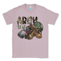 Lilac army wife Classic Tee - SublimationCraftShop