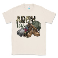 Natural army wife Classic Tee - SublimationCraftShop