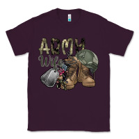 Plum army wife Classic Tee - SublimationCraftShop