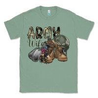 Sage army wife Classic Tee - SublimationCraftShop