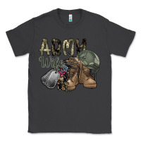 Smoke army wife Classic Tee - SublimationCraftShop