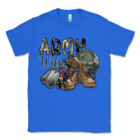 True Royal army wife Classic Tee - SublimationCraftShop