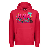 Cardinal hair stylist Premium Hoodie - MaliasSmallBusiness
