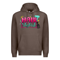 Coffee hair stylist Premium Hoodie - MaliasSmallBusiness