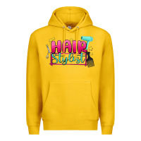 Lemon hair stylist Premium Hoodie - MaliasSmallBusiness