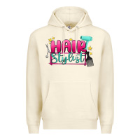 Sandshell hair stylist Premium Hoodie - MaliasSmallBusiness