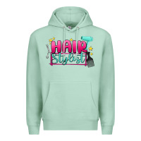 Seafoam hair stylist Premium Hoodie - MaliasSmallBusiness