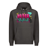 Smoke hair stylist Premium Hoodie - MaliasSmallBusiness