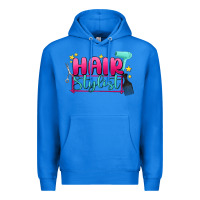 True Royal hair stylist Premium Hoodie - MaliasSmallBusiness