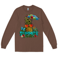 Chestnut summer Long Sleeve Tee - SublimationCraftShop