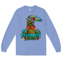 Colony Blue summer Long Sleeve Tee - SublimationCraftShop