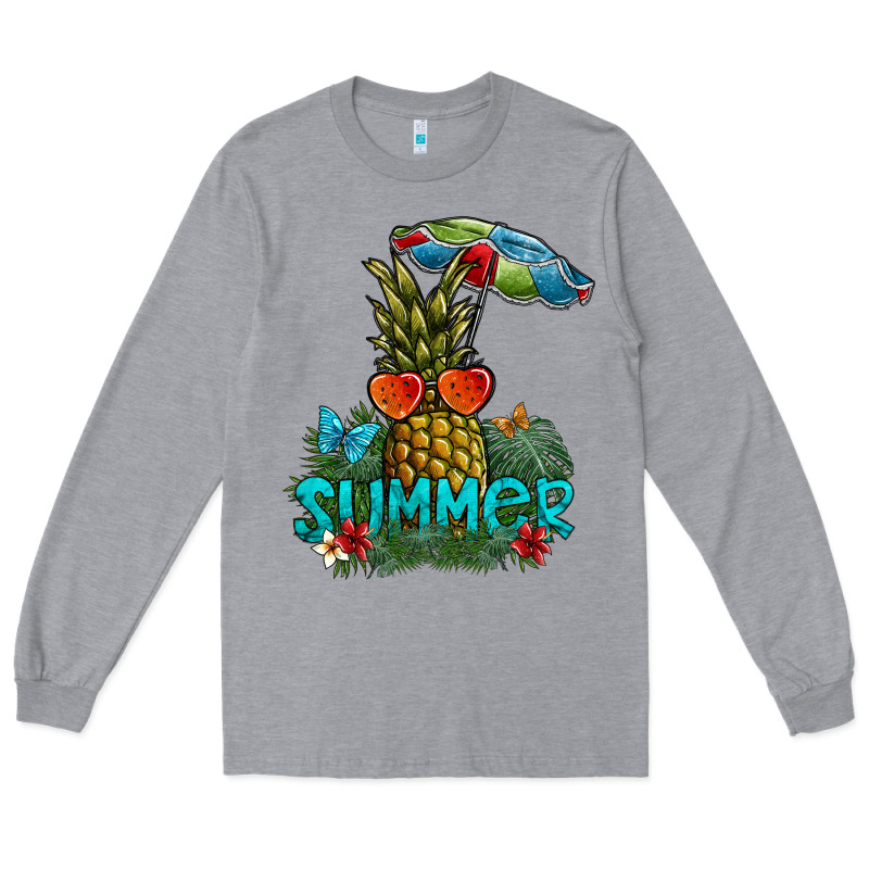 Summer Long Sleeve Tee by SublimationCraftShop | Teevron