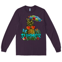 Plum summer Long Sleeve Tee - SublimationCraftShop