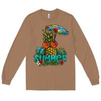 Toasted Coconut summer Long Sleeve Tee - SublimationCraftShop