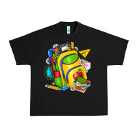 Black school bag Urban Heavy Tee - texasbilliewilder