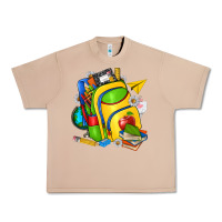 Burro school bag Urban Heavy Tee - texasbilliewilder