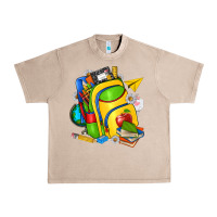 French Oak school bag Urban Heavy Tee - texasbilliewilder