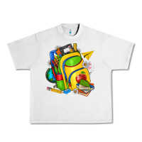 Lunar Rock school bag Urban Heavy Tee - texasbilliewilder