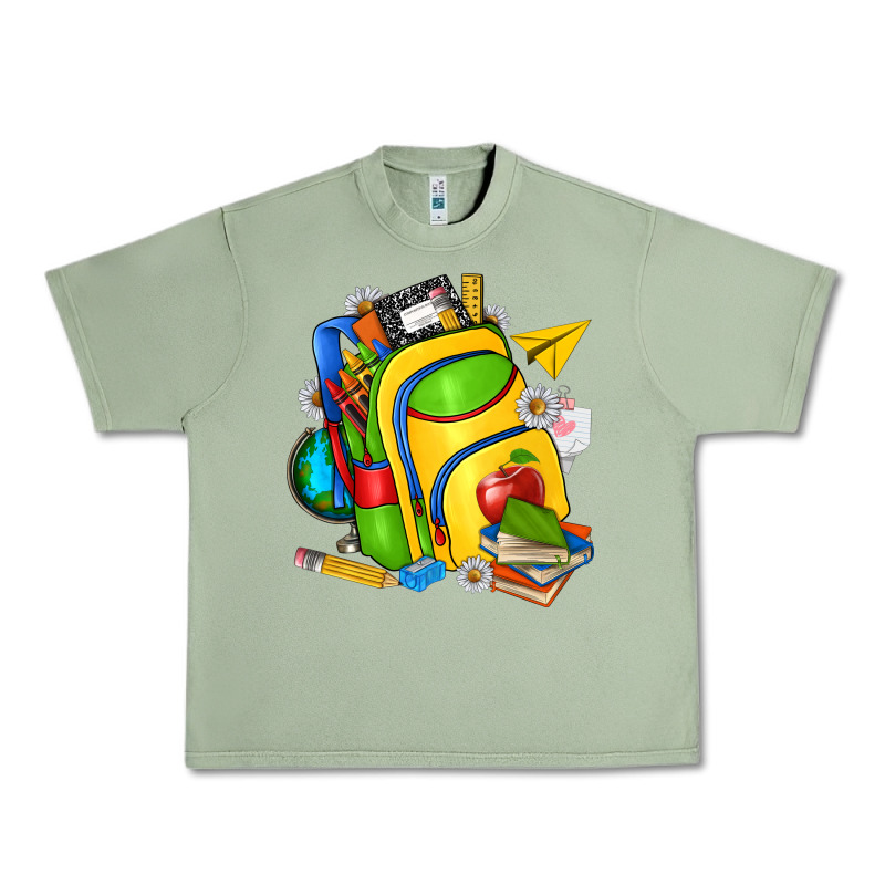 School Bag Urban Heavy Tee by texasbilliewilder | Teevron