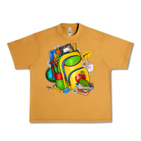 Peanut Butter school bag Urban Heavy Tee - texasbilliewilder