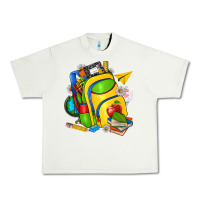 Pistachio school bag Urban Heavy Tee - texasbilliewilder