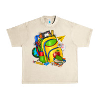 Sandshell school bag Urban Heavy Tee - texasbilliewilder