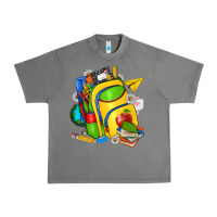 Tornado school bag Urban Heavy Tee - texasbilliewilder