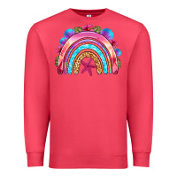 Cardinal summer rainbow Premium Sweatshirt - NancyCooperArtShop
