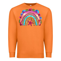 Carrot summer rainbow Premium Sweatshirt - NancyCooperArtShop