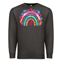 Smoke summer rainbow Premium Sweatshirt - NancyCooperArtShop