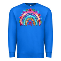 True Royal summer rainbow Premium Sweatshirt - NancyCooperArtShop