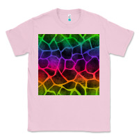 Bubblegum Pink colorful giraffe seamless pattern Classic Tee - BundleAndBundleShop