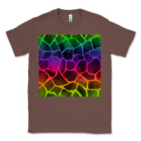 Chestnut colorful giraffe seamless pattern Classic Tee - BundleAndBundleShop