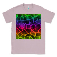 Lilac colorful giraffe seamless pattern Classic Tee - BundleAndBundleShop