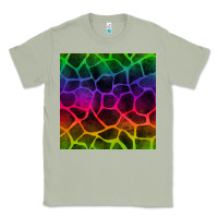Matcha colorful giraffe seamless pattern Classic Tee - BundleAndBundleShop