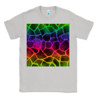 Moon Dust colorful giraffe seamless pattern Classic Tee - BundleAndBundleShop
