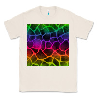 Natural colorful giraffe seamless pattern Classic Tee - BundleAndBundleShop
