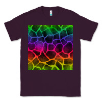 Plum colorful giraffe seamless pattern Classic Tee - BundleAndBundleShop