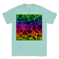 Seafoam colorful giraffe seamless pattern Classic Tee - BundleAndBundleShop