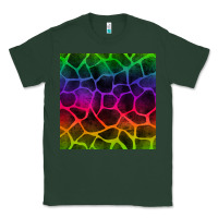 Sports Green colorful giraffe seamless pattern Classic Tee - BundleAndBundleShop