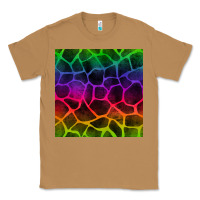 Colorful Giraffe Seamless Pattern Classic Tee | Teevron