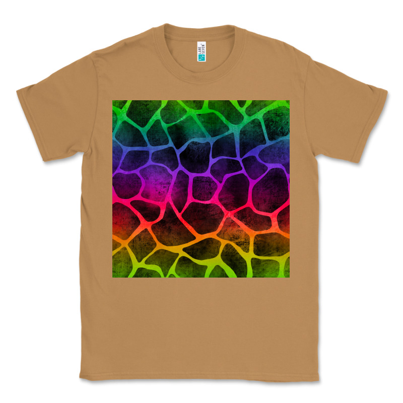 Colorful Giraffe Seamless Pattern Classic Tee by BundleAndBundleShop | Teevron