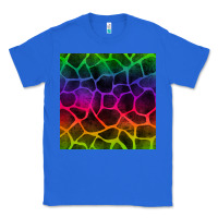True Royal colorful giraffe seamless pattern Classic Tee - BundleAndBundleShop