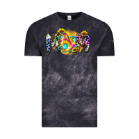 Cloud Black mom sunflower Vintage Tee - Zillion Design Studio