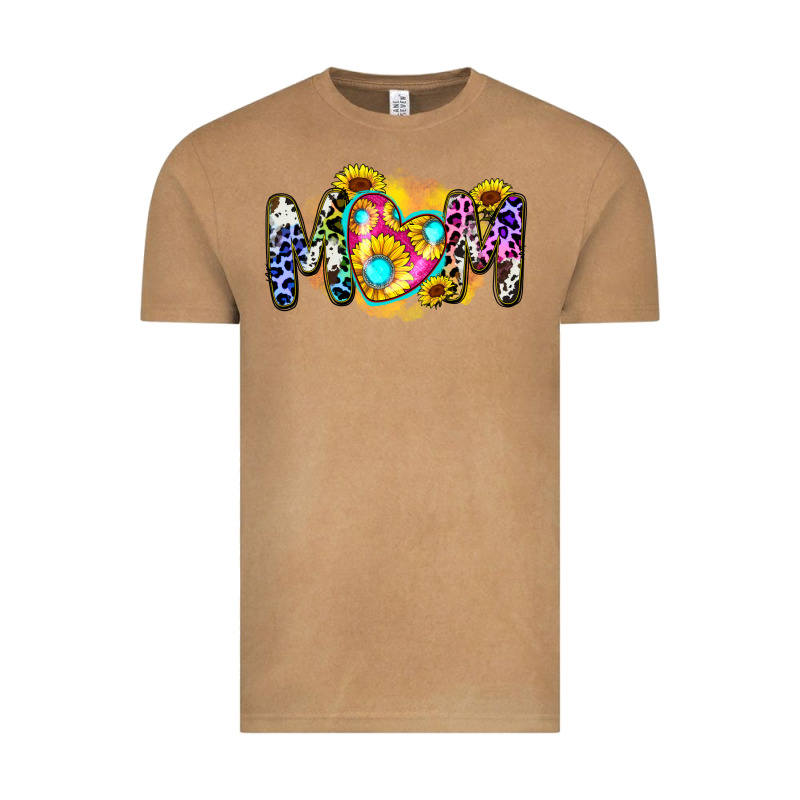 Mom Sunflower Vintage Tee by Zillion Design Studio | Teevron