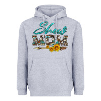 Show Mom Aztec Cowhide Sunflower And Arrow Heavyweight Hoodie | Teevron